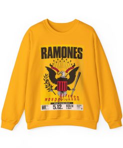 Ramones Music Lover Essential Sweatshirt