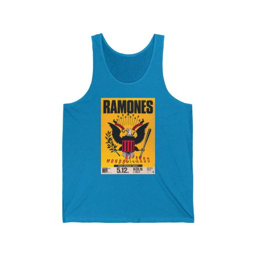 Ramones Music Lover Essential Tank top