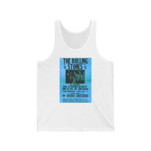 Retro Rock The Rolling Stones Tank top