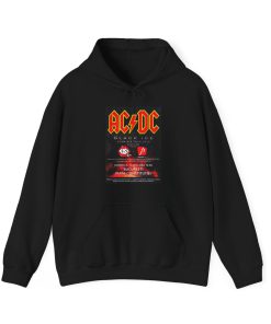 Rock European Tour Hoodie