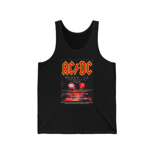 Rock European Tour Tank Top