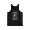 Rock Skull Concert Poster Tank top