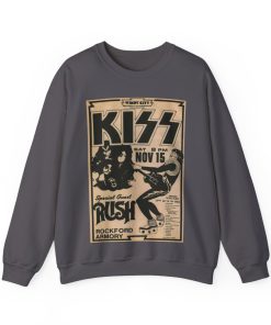 Rush Rock ford Sweatshirt