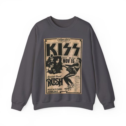 Rush Rock ford Sweatshirt