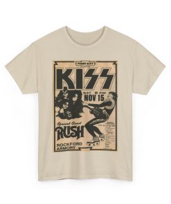 Rush Rock ford T-shirt