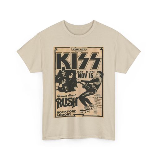 Rush Rock ford T-shirt