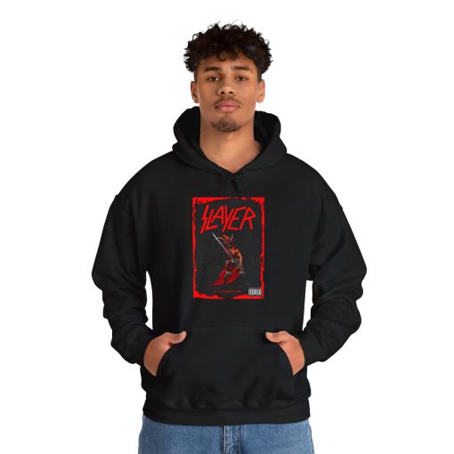 Slayer Show No Mercy Hoodie