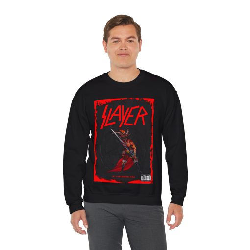 Slayer Show No Mercy Sweatshirt