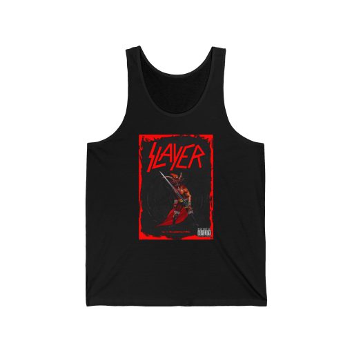 Slayer Show No Mercy Tank top