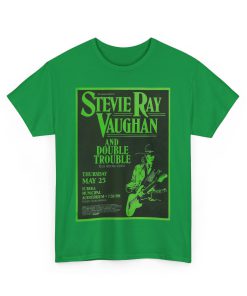 Stevie Ray Vaughan Guitar Hero Graphic T-shirt