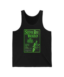 Stevie Ray Vaughan Guitar Hero Graphic Tank top