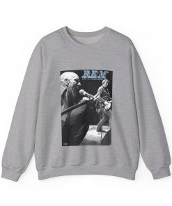 Stockholm 90s Concert Poster Sweatshirt