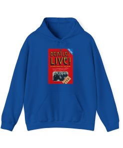 The Beatles Live Classic Logo Hoodie