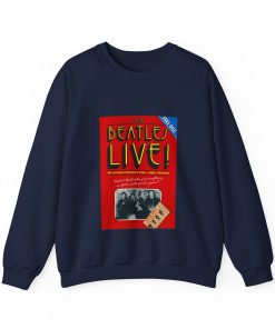 The Beatles Live Classic Logo Sweatshirt