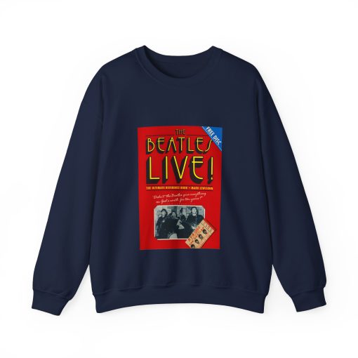 The Beatles Live Classic Logo Sweatshirt