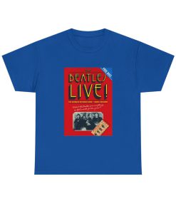 The Beatles Live Classic Logo T-shirt