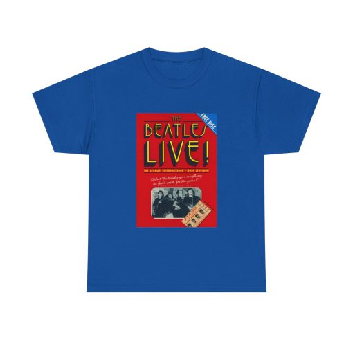 The Beatles Live Classic Logo T-shirt