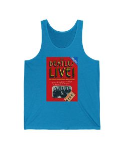 The Beatles Live Classic Logo Tank top