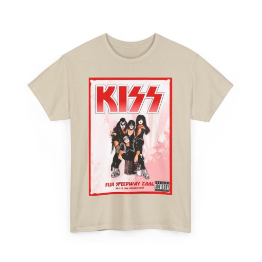 Unisex KISS Fuji Speedway T-shirt