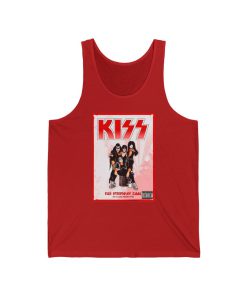 Unisex KISS Fuji Speedway Tank Top