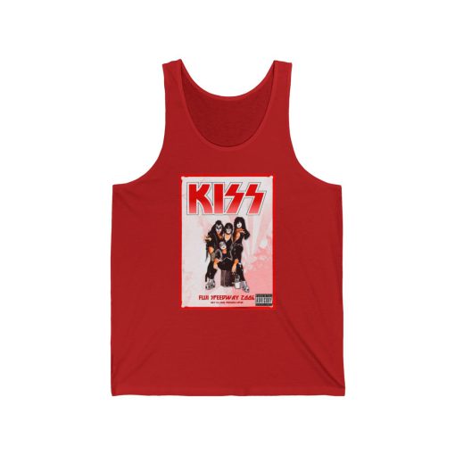 Unisex KISS Fuji Speedway Tank Top