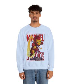 Classic Iron Man Marvel Comics Sweatshirt