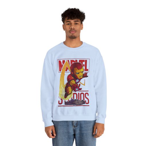 Classic Iron Man Marvel Comics Sweatshirt