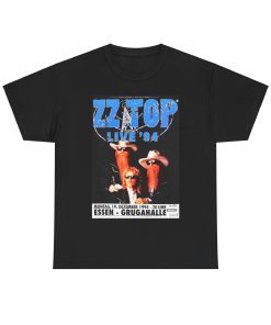 ZZ Top 1994 Essen Concert Poster T-shirt