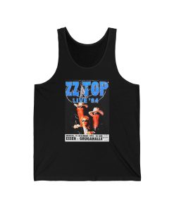 ZZ Top 1994 Essen Concert Poster Tank top