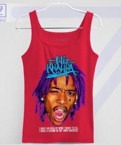 Wiz Khalifa Quote I Have An Idea Red Tank Top