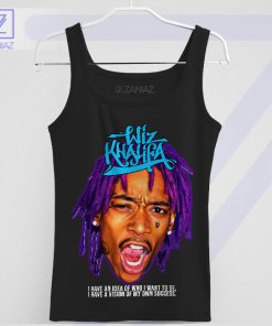 Wiz Khalifa Quote I Have An Idea Tank Top