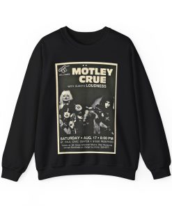 Motley Crue Paul Civic Center Sweatshirt