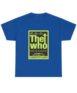 The Who Live in Concert T-Shirt