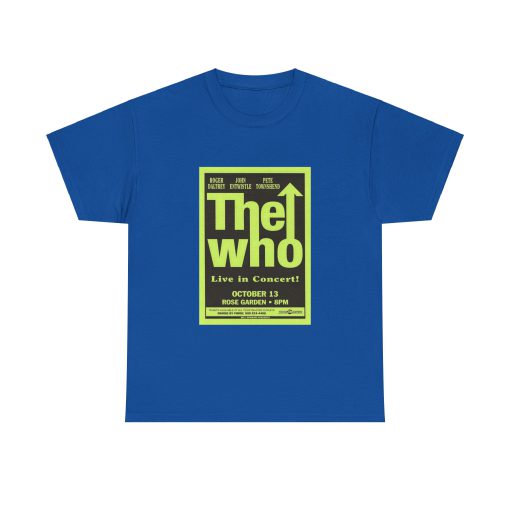 The Who Live in Concert T-Shirt