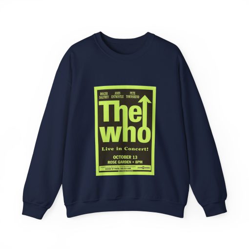 The Who Live in Concert Sweatshirt